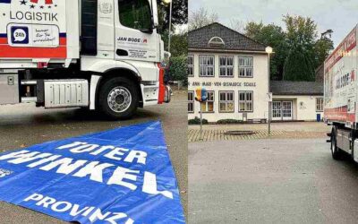 Sicher zur Schule: Gefahren im toten Winkel sehen und verstehen